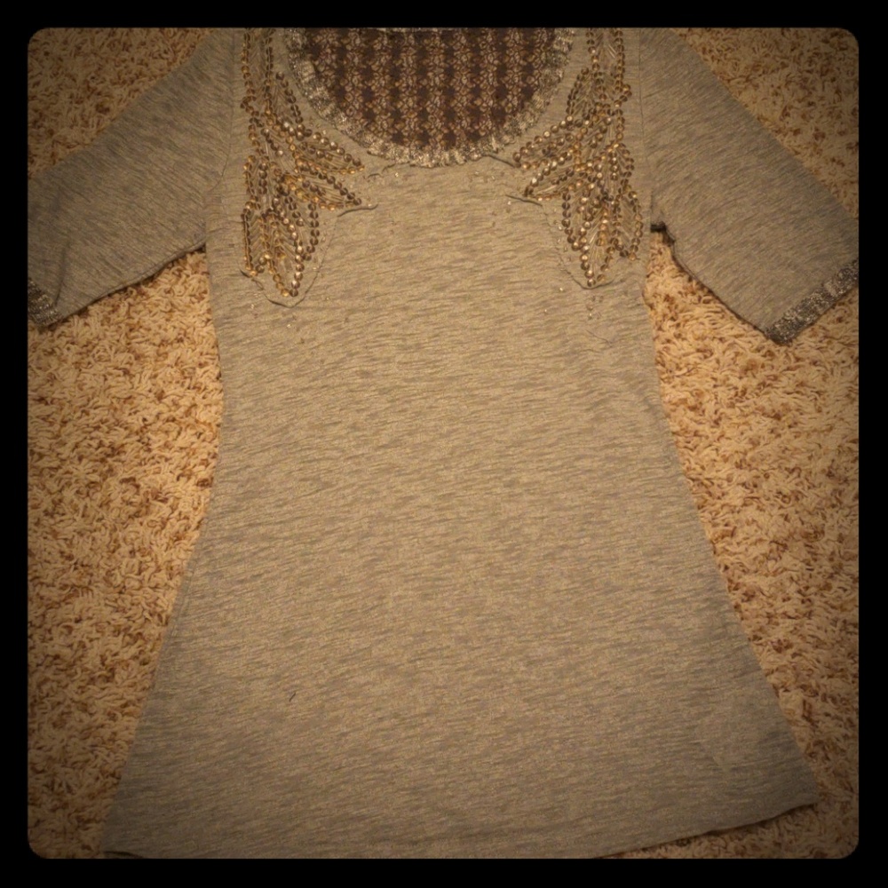 Miss Me short sleeve shirt